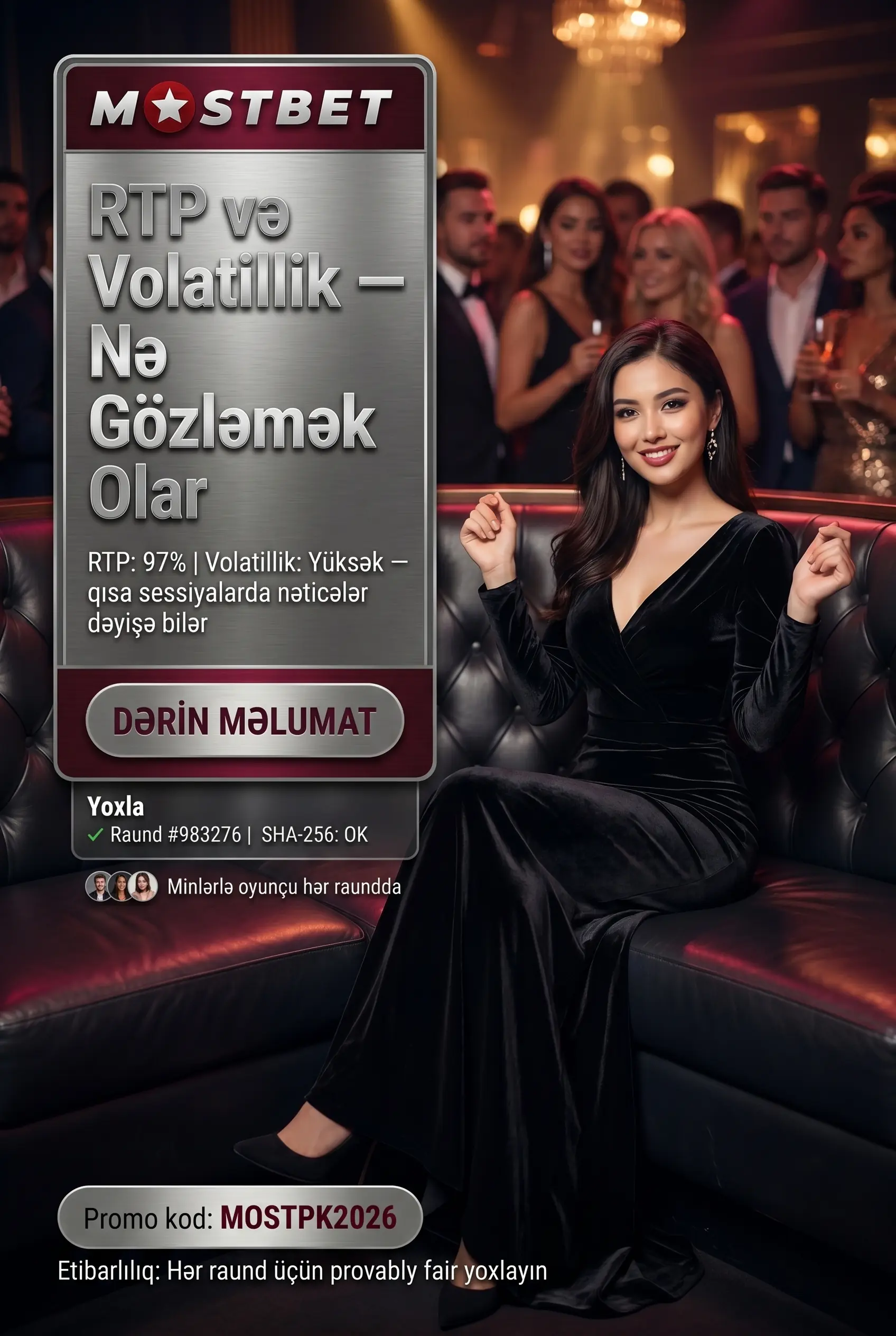 RTP, volatillik və yoxlama