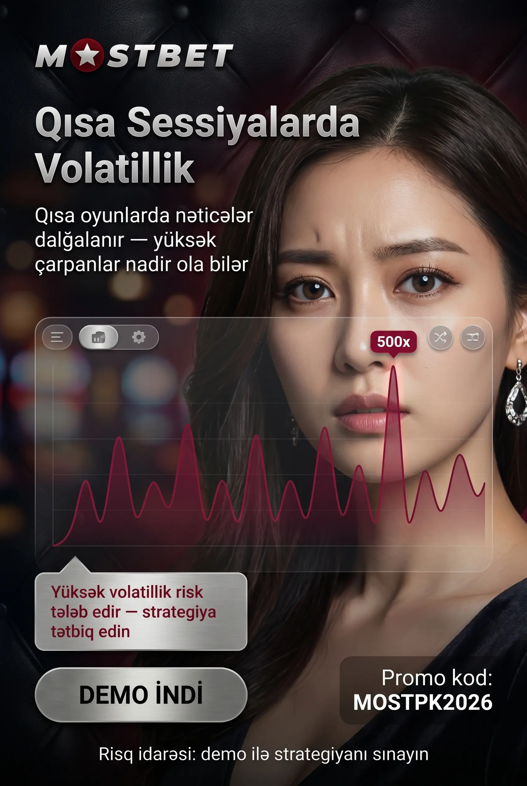 Qısa üfüqdə volatillik