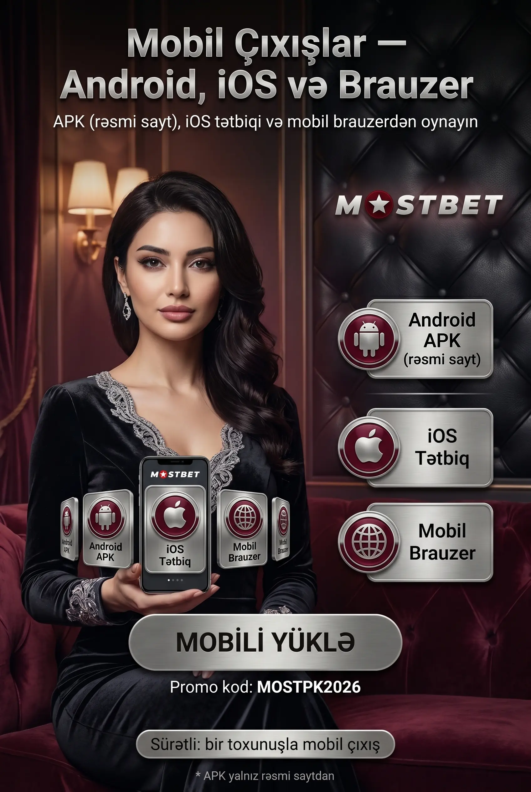 Mostbet Aviator mobil kanallar