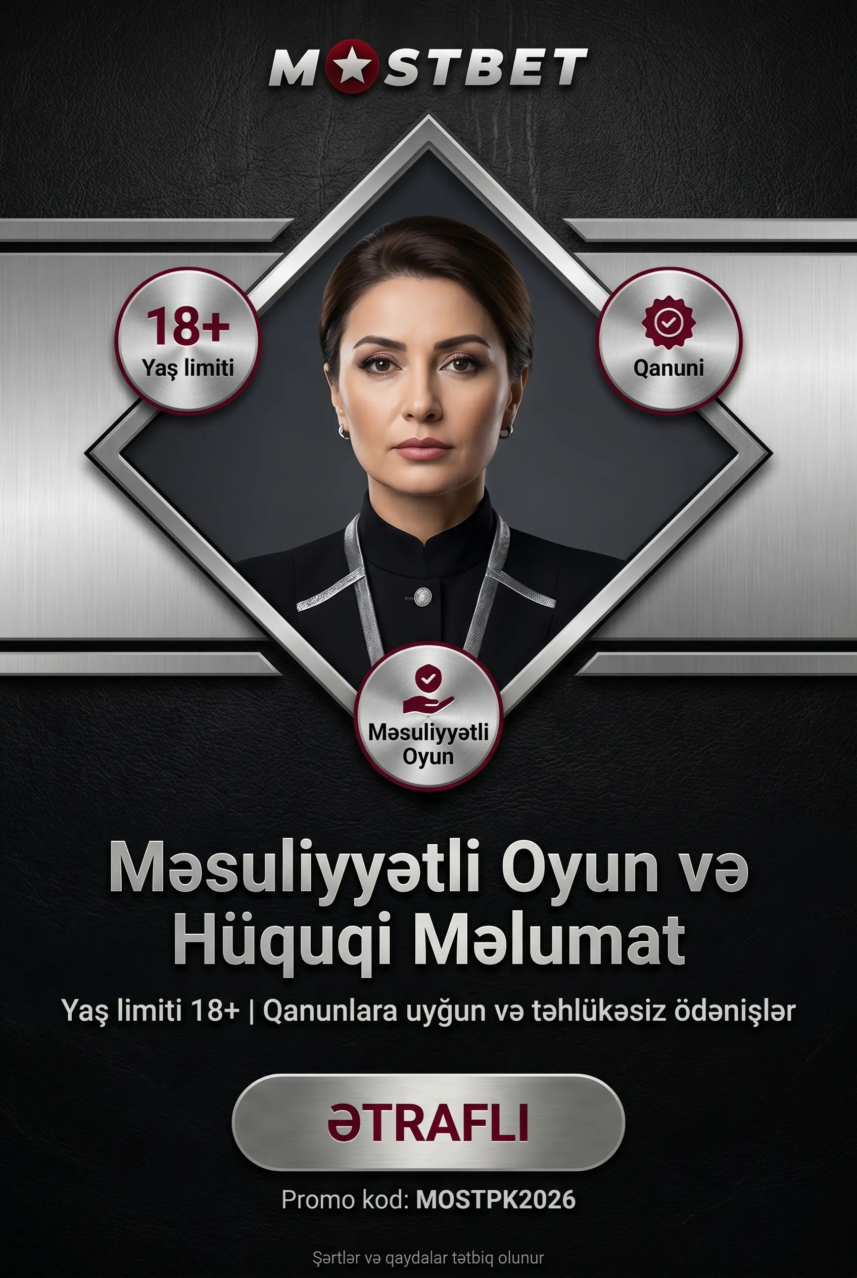 Yaş limiti, hüquqi çərçivə və məsuliyyətli oyun